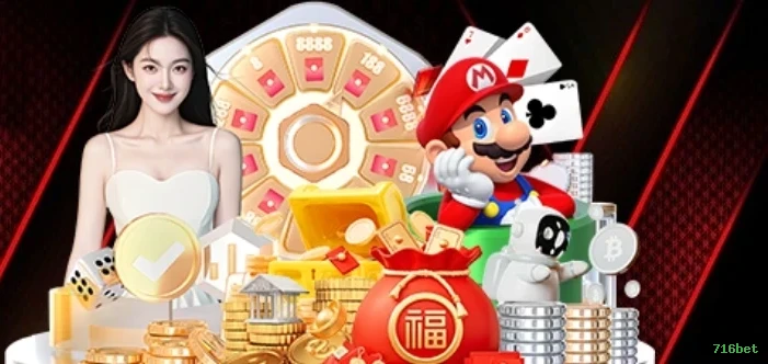 Cassino ao vivo 716bet dealers