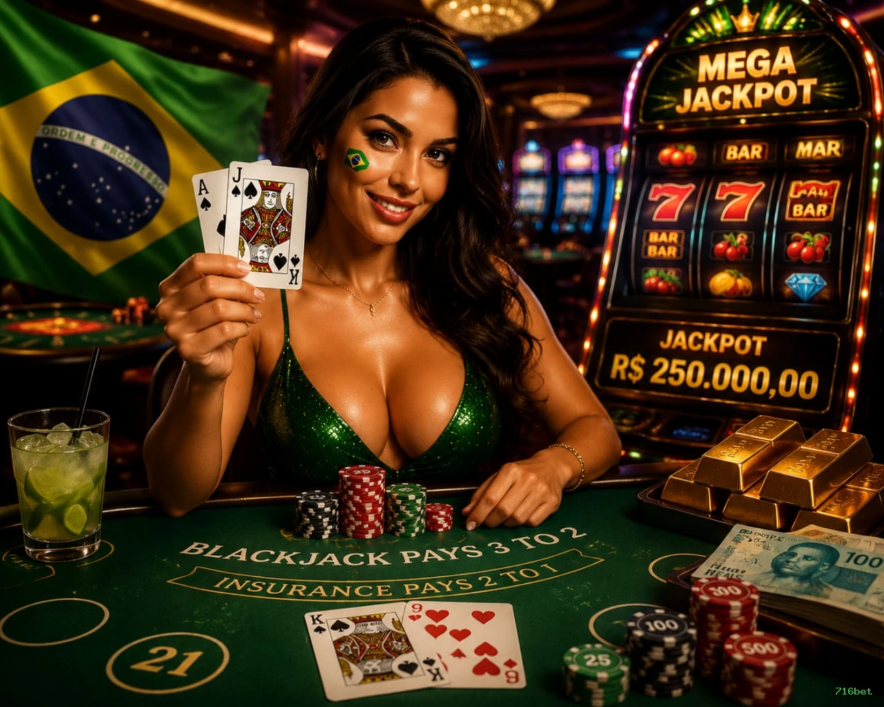 Plataforma 716bet - cassino e apostas