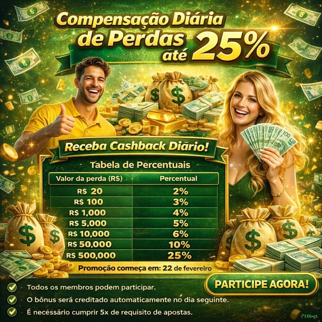 Formulário registro 716bet